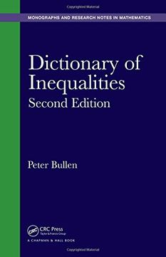 portada Dictionary of Inequalities