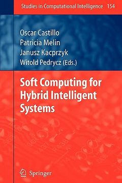 portada soft computing for hybrid intelligent systems