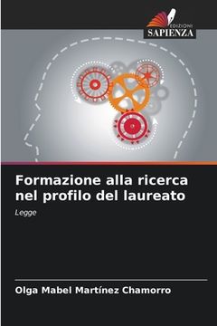 portada Formazione alla ricerca nel profilo del laureato (en Italiano)