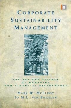 portada corporate sustainability management (en Inglés)