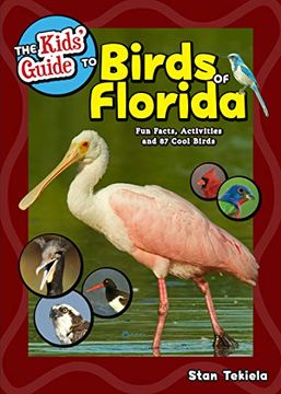 portada The Kids' Guide to Birds of Florida: Fun Facts, Activities and 87 Cool Birds (Birding Children's Books) (en Inglés)
