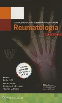 Manual Washington de Especialidades Clinicas. Reumatologia