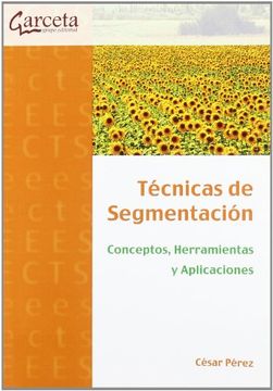 portada Tecnicas de Segmentacion-Conceptos,Herramientas y Aplicacion (in Spanish)