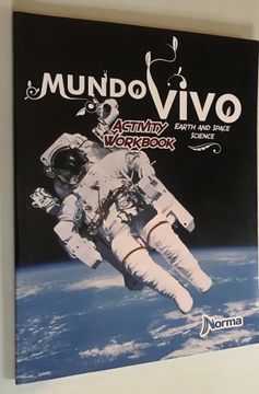 portada Mundo Vivo Earth and Space Science Activity Workbook English
