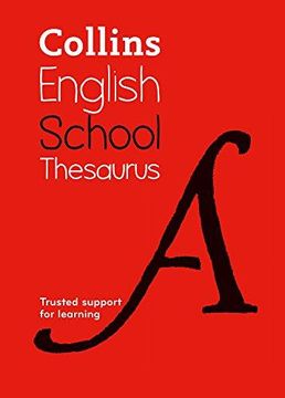 portada Collins School Thesaurus: Trusted Support for Learning (en Inglés)