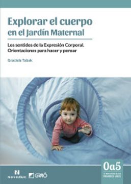 portada Explorar El Cuerpo En El Jardín Maternal (in Spanish)