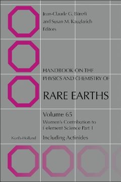 portada Women’S Contribution to F-Element Science (Volume 65) (Handbook on the Physics and Chemistry of Rare Earths, Volume 65)