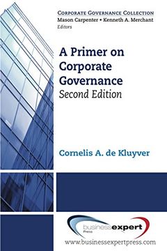 portada A Primer on Corporate Governance (en Inglés)