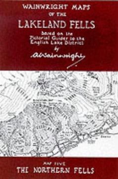 portada Wainwright Maps of the Lakeland Fells: The Northern Fells Map 5