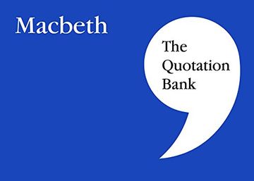 portada The Quotation Bank: Macbeth (en Inglés)