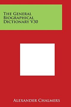 portada The General Biographical Dictionary V30