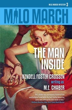 portada Milo March #3: The Man Inside (en Inglés)