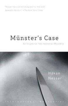 portada Munster's Case: An Inspector van Veeteren Mystery 