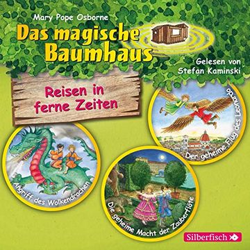 portada Das Magische Baumhaus. Reisen in Ferne Zeiten. Die Hörbuchbox: 3 cds (en Alemán)