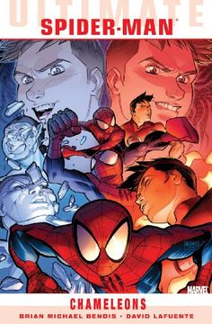 portada Ultimate Comics: Spider-man Vol.2: Chameleons