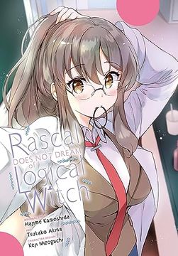 portada Rascal Does not Dream of Logical Witch (Manga) (Rascal Does not Dream (Manga), 3) (in English)