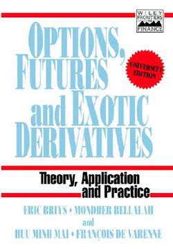 portada options, futures and exotic derivatives (en Inglés)