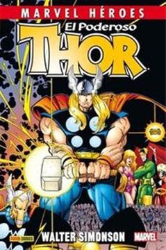 portada Thor de Walter Simonson: Segunda Parte
