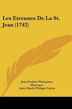 portada les etrennes de la st. jean (1742) (en Inglés)