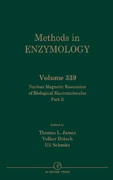 portada Nuclear Magnetic Resonance of Biological Macromolecules, Part b (en Inglés)