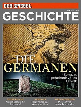 portada Die Germanen (en Alemán)