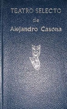 portada Teatro Selecto de Alejandro Casona