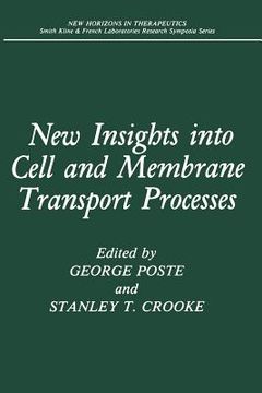 portada New Insights Into Cell and Membrane Transport Processes (en Inglés)