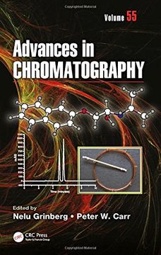 portada Advances in Chromatography: Volume 55 (en Inglés)