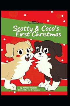 portada Scotty & Coco's First Christmas (en Inglés)