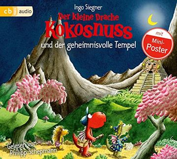 portada Der Kleine Drache Kokosnuss und der Geheimnisvolle Tempel (in German)