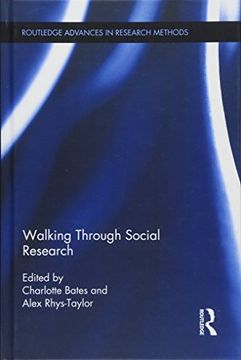 portada Walking Through Social Research (en Inglés)