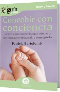 portada Guíaburros Concebir con Conciencia: Guía de Fertilidad: 111