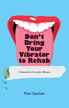 portada Don't Bring Your Vibrator to Rehab: A Somewhat Comedic Memoir (en Inglés)
