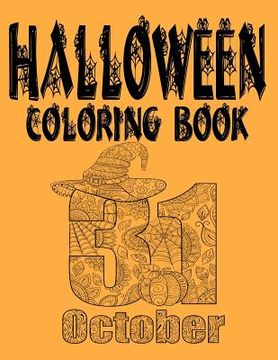 portada Halloween Coloring Book: A Coloring Book for Relaxation and Meditation (in English)