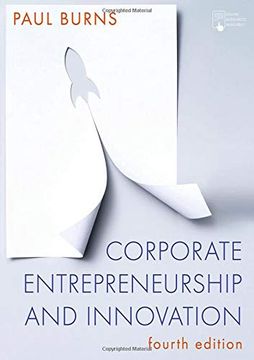 portada Corporate Entrepreneurship and Innovation 