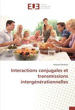 portada Interactions conjugales et transmissions intergénérationnelles