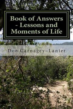 portada Book of Answers - Lessons and Moments of Life