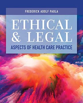 portada Ethical and Legal Aspects of Health Care Practice (en Inglés)