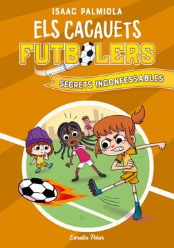 portada Cacauets Futbolers 3. Secrets Inconfessables (in Catalá)