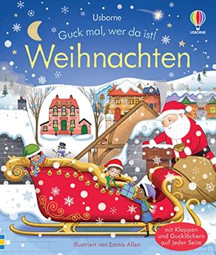 portada Guck Mal, wer da Ist! Weihnachten (Guck-Mal-Wer-Da-Ist-Reihe) (in German)