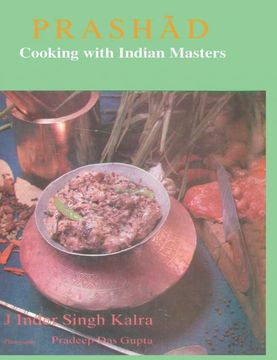 portada Prashad Cooking With Indian Masters (en Inglés)