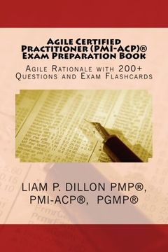 portada Agile Certified Practitioner (ACP) Exam Preparation Book: Exam Preparation Book – Rationale, 200+ Questions and Exam Flashcards