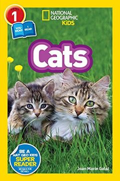 portada National Geographic Readers: Cats (Level 1 Co-Reader) (en Inglés)