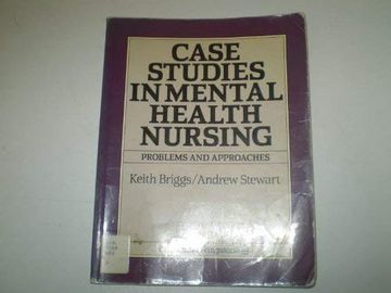 portada Case Studies in Mental Health Nursing: Problems and Approaches (en Inglés)
