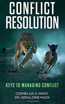 portada Conflict Resolution: Keys to Managing Conflict (in English)