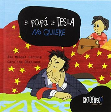 portada El Papá de Tesla no Quiere (in Spanish)