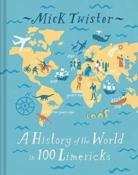 portada There was an ol a History of the World in 100 Limericks (en Inglés)