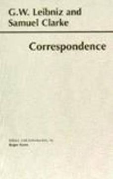 portada Leibniz and Clarke: Correspondence (Hackett Publishing Co. ) (en Inglés)