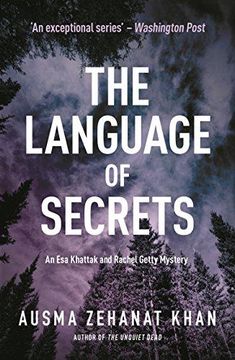 portada The Language of Secrets: A Esa Khattak and Rachel Getty Mystery (Book 2) 