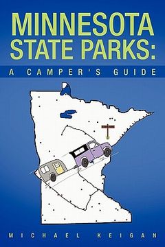 portada minnesota state parks,a camper`s guide (en Inglés)